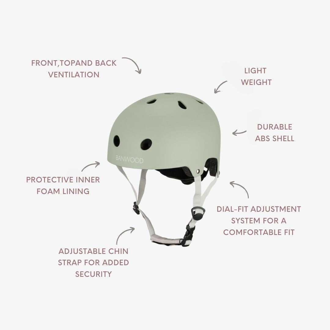 Banwood Eco Helmet - Olive