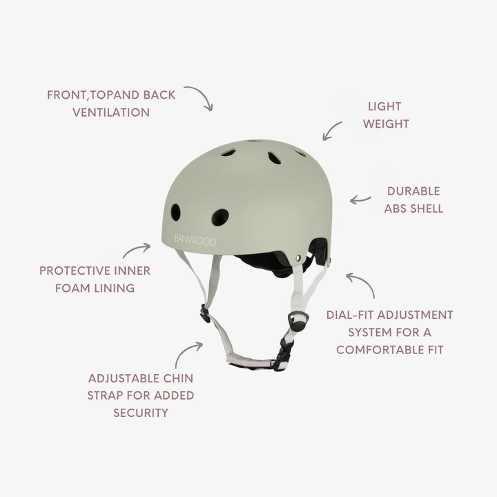 Banwood Eco Helmet - Olive