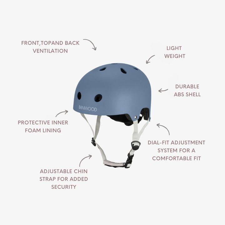 Banwood Eco Helmet - Deep Sea