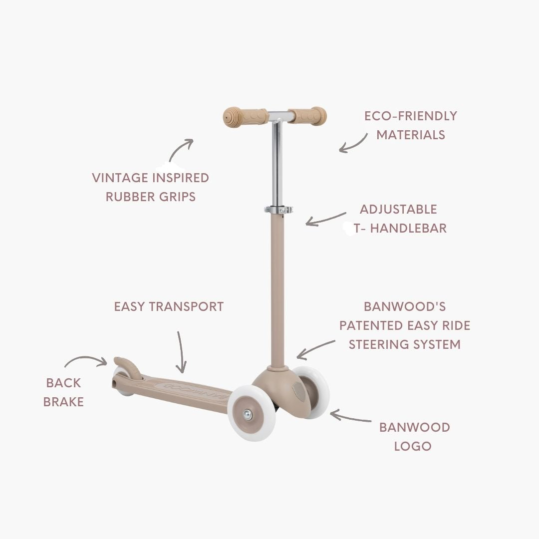 Banwood Eco Scooter – Sand