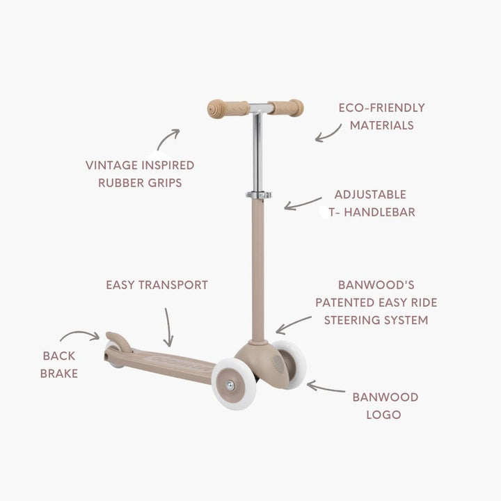 Banwood Eco Scooter – Sand