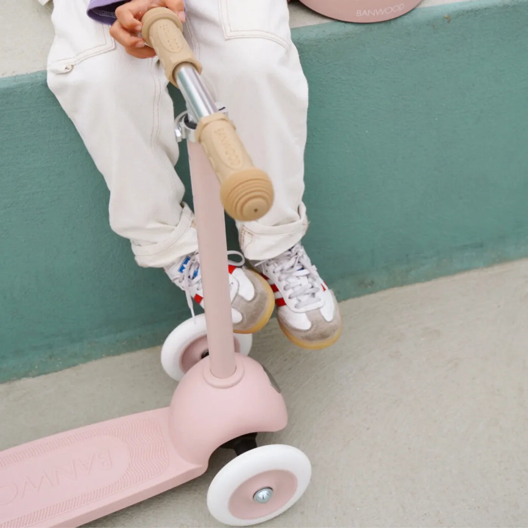 Banwood Eco Scooter – Faded Pink