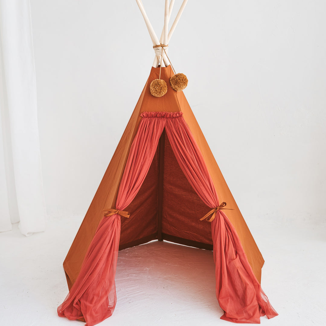 MINICAMP Fairy Play Teepee in Rose