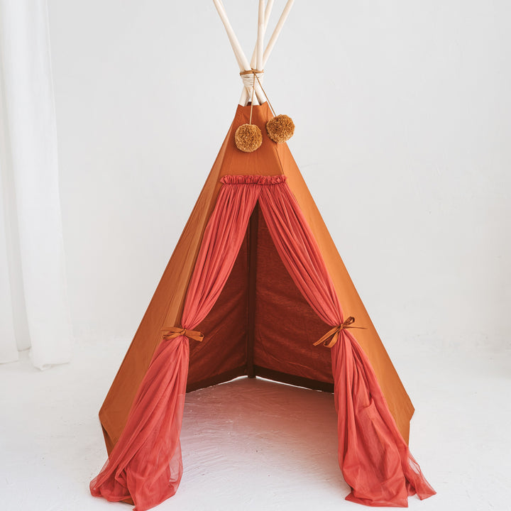 MINICAMP Fairy Play Teepee in Rose