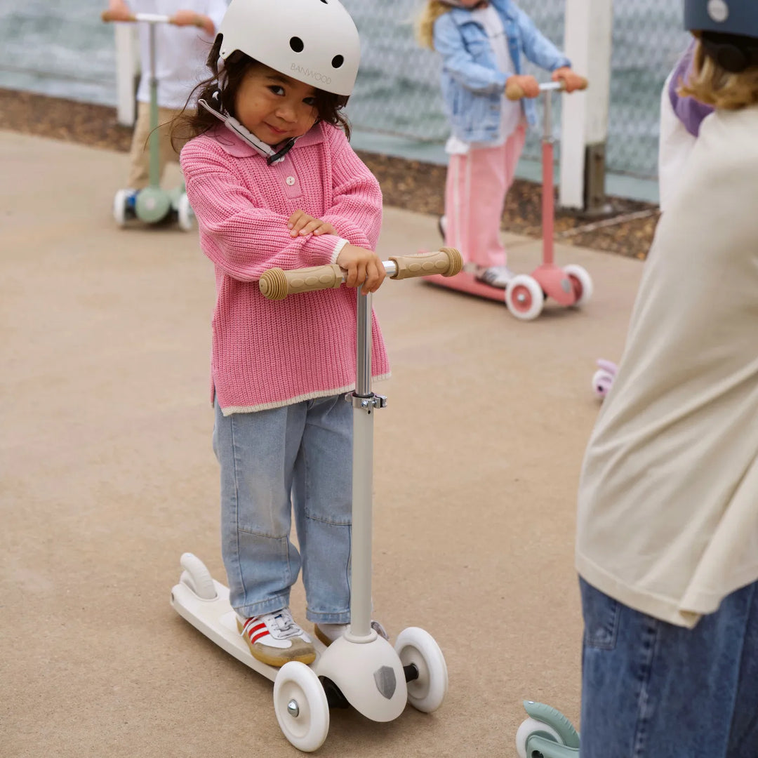 Banwood Eco Scooter – Ivory