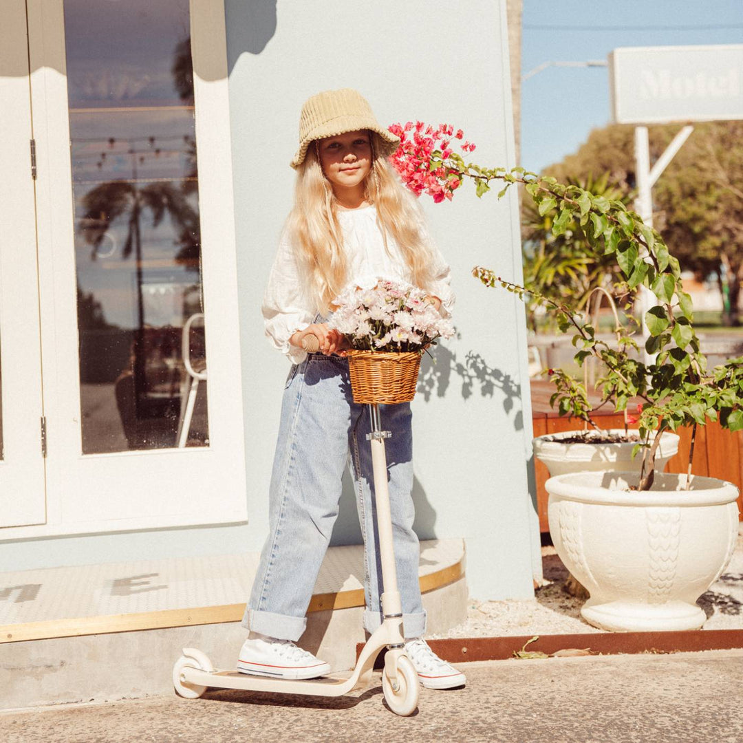 Banwood Maxi Scooter Vintage - Cream