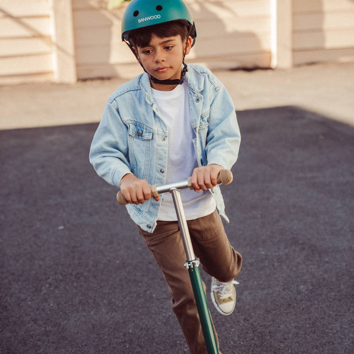 Banwood Maxi Scooter Vintage - Green