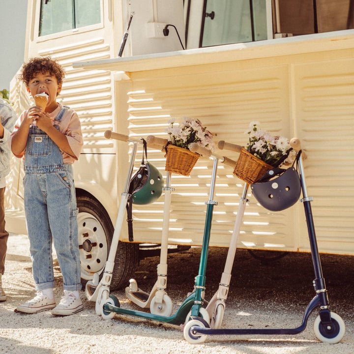 Banwood Maxi Scooter Vintage - Navy