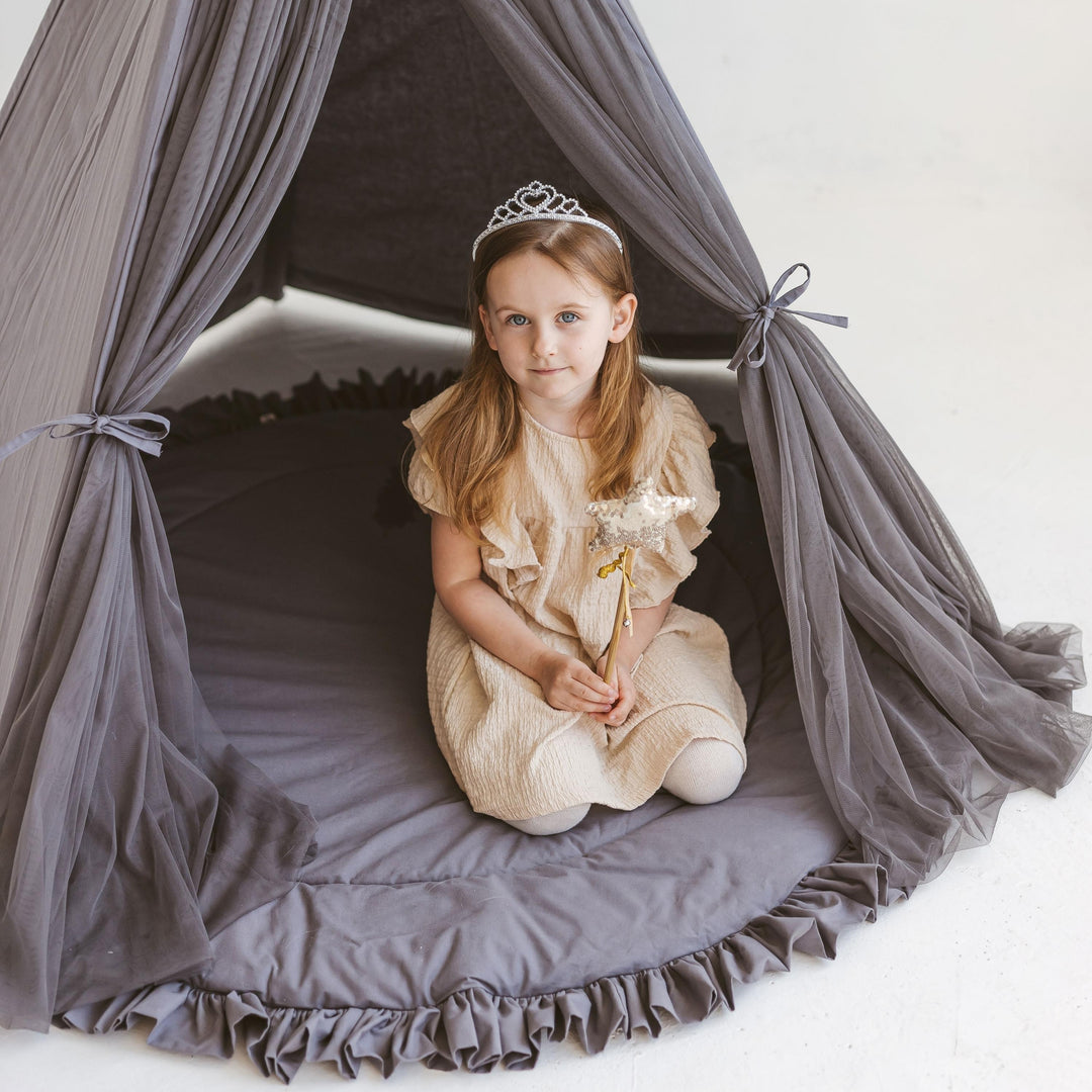 MINICAMP Fairy Play Teepee in Grey