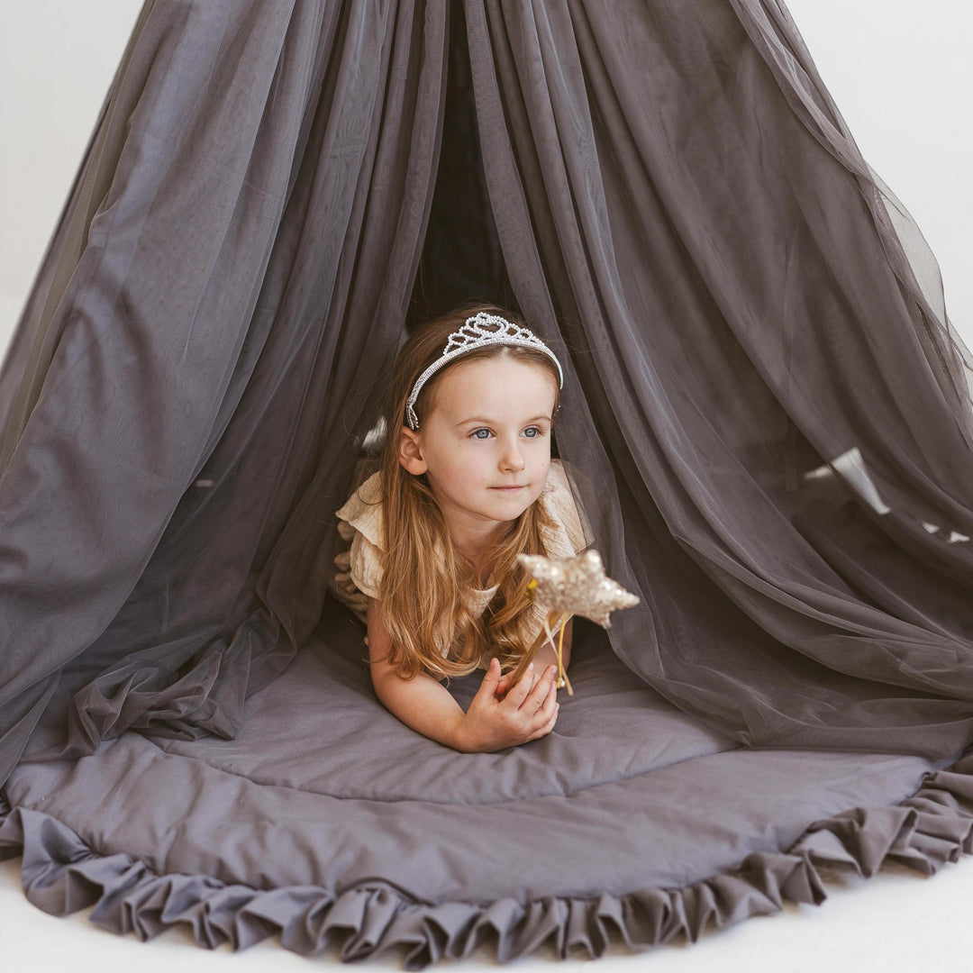 MINICAMP Fairy Play Teepee in Grey