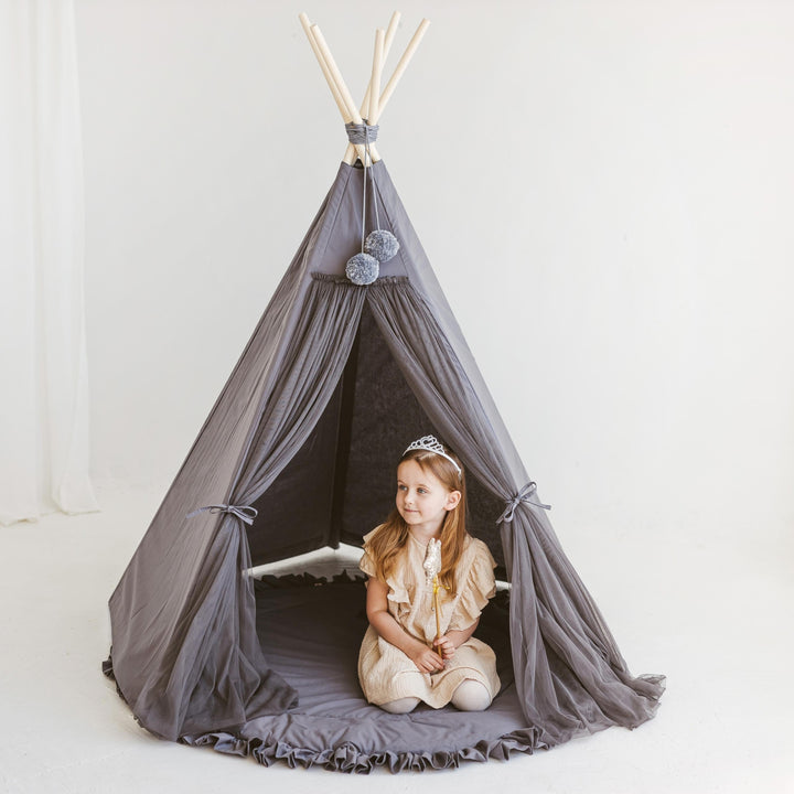 MINICAMP Fairy Play Teepee in Grey