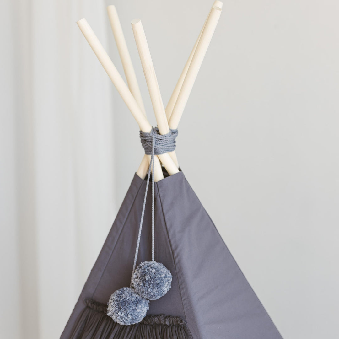 MINICAMP Fairy Play Teepee in Grey
