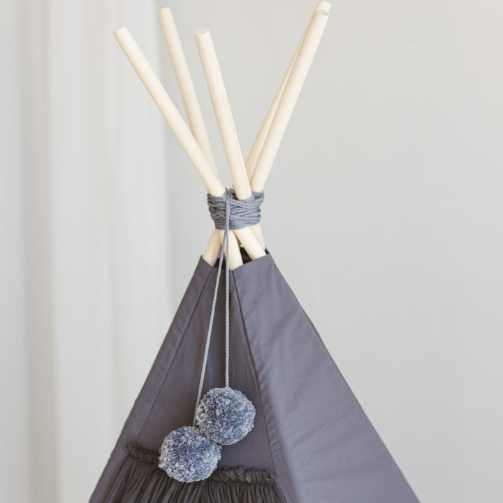 MINICAMP Fairy Play Teepee in Grey