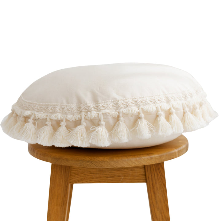 MINICAMP Round Tassel Cushion