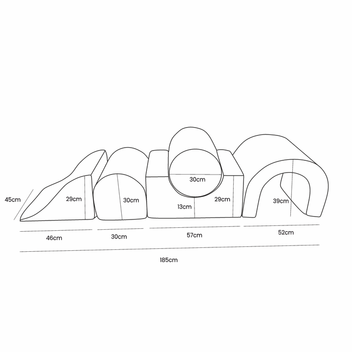MeowBaby Playground – 5 Elements