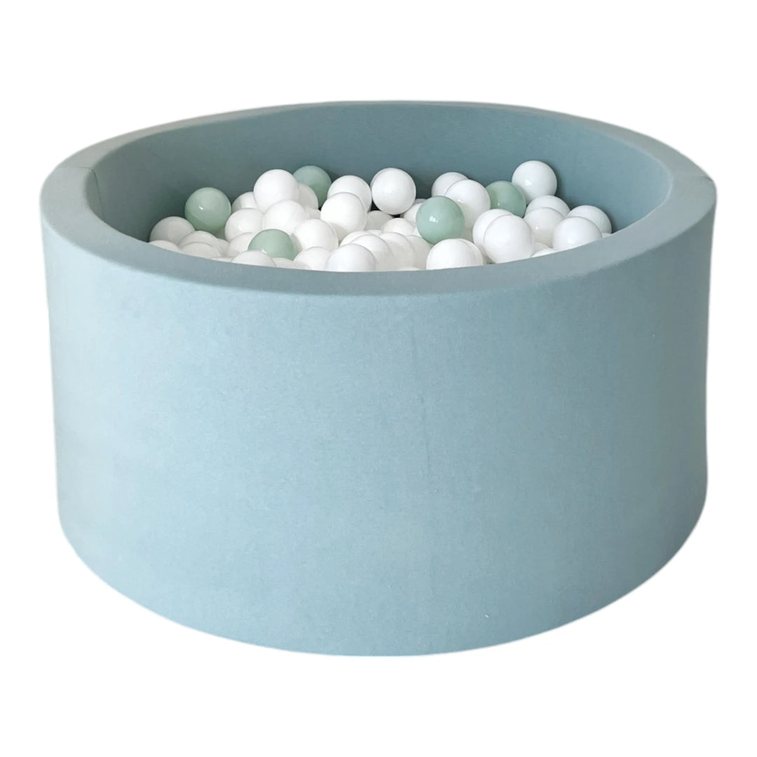Monio for Kids Dirty Mint Cotton Round Ball Pit