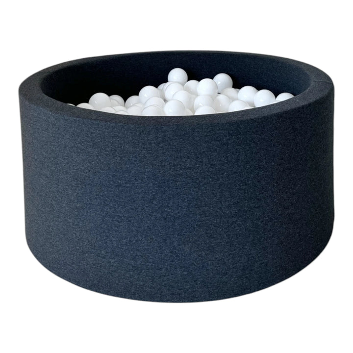 Monio for Kids Graphite Cotton Round Ball Pit