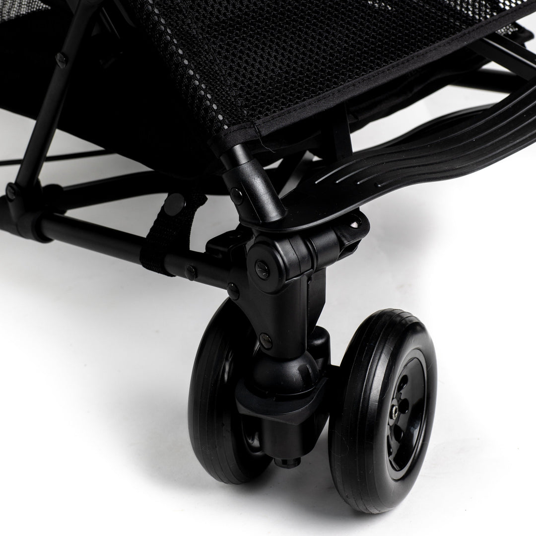 Roma Rizzo 2 - Teddy Cream - swivel wheel
