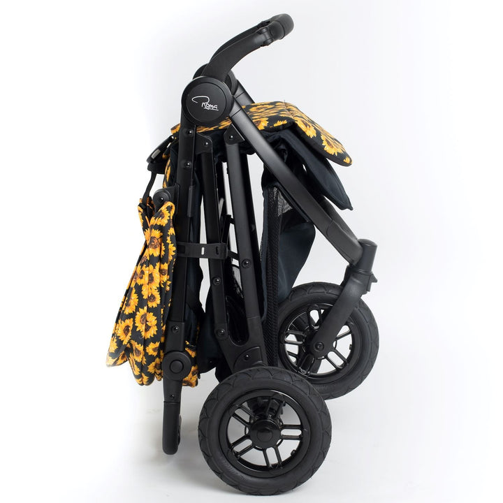 Roma Atlas Sunflower folded compact for storage or car boot