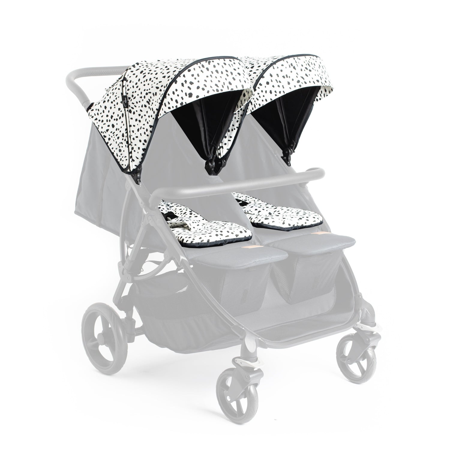 Roma Gemini 2 Colour Pack in Dalmatian, hoods and liners