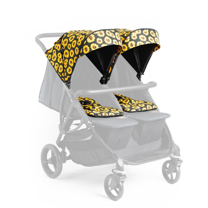 Roma Gemini 2 Colour Pack in Sunflower, hoods and liners