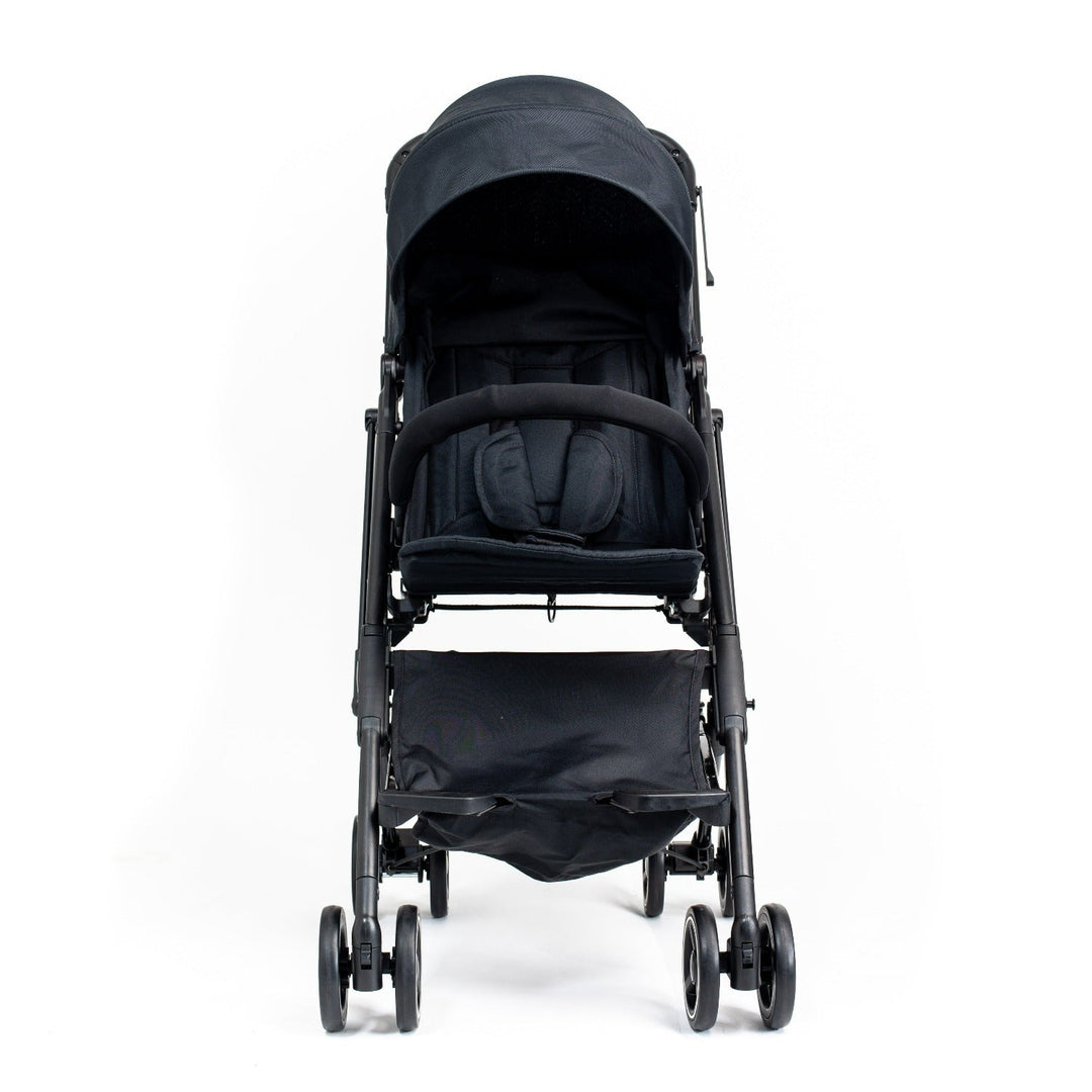 Roma Capsule³ Jet Black shopping basket and handle detail