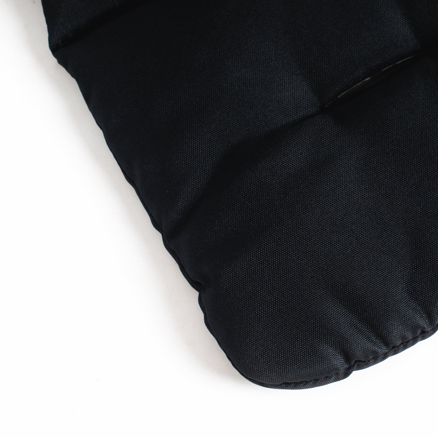 Roma Gemini 2 double pushchair in Jet Black, three-quarter view