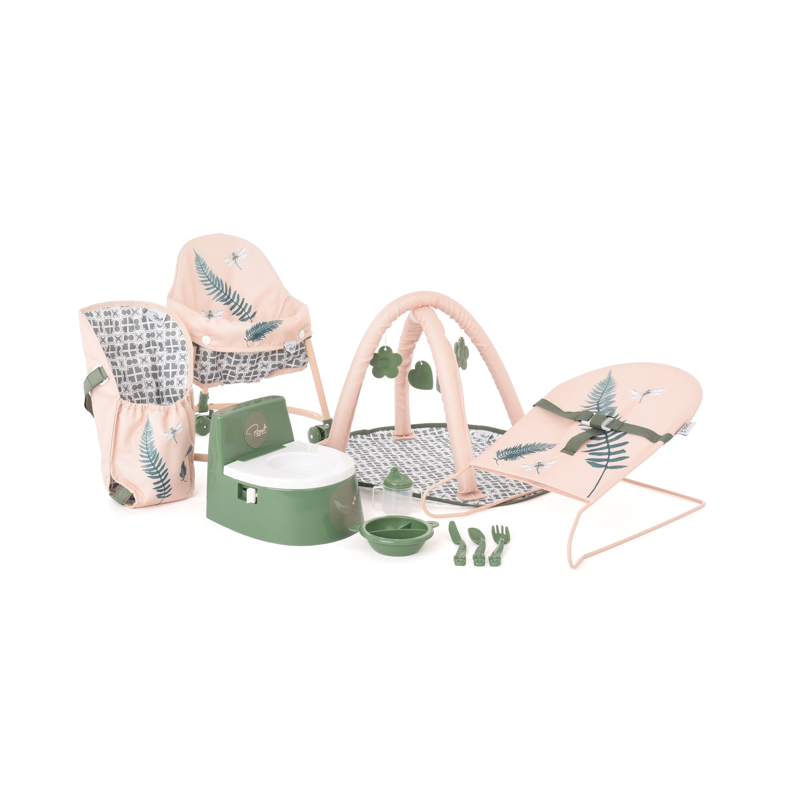 Roma RHS 10 Piece Accessory Set - Fern - main product photo
