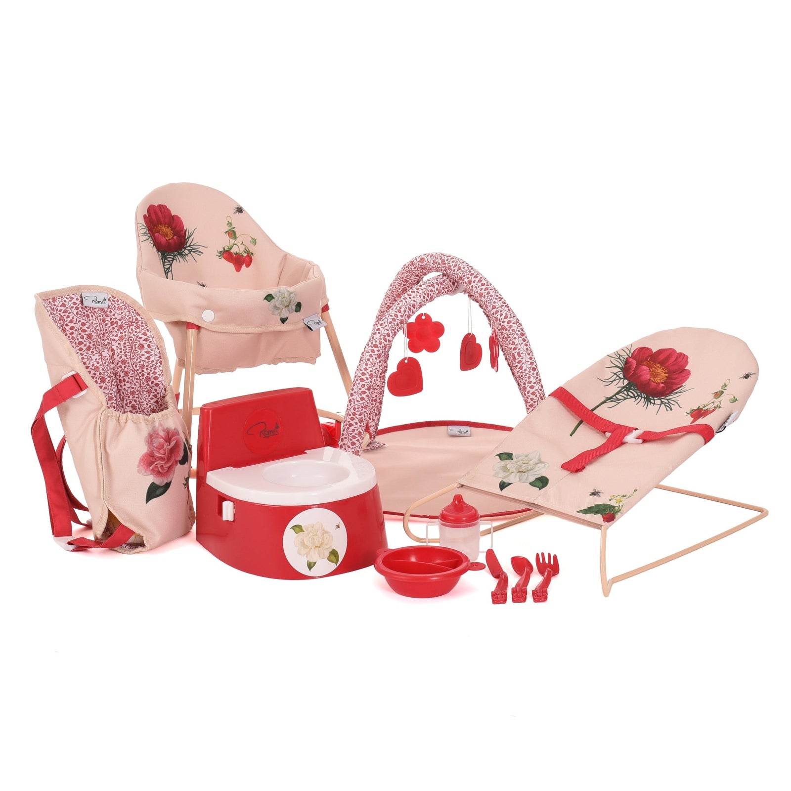 Roma RHS 10 Piece Accessory Set - Flora - main product photo