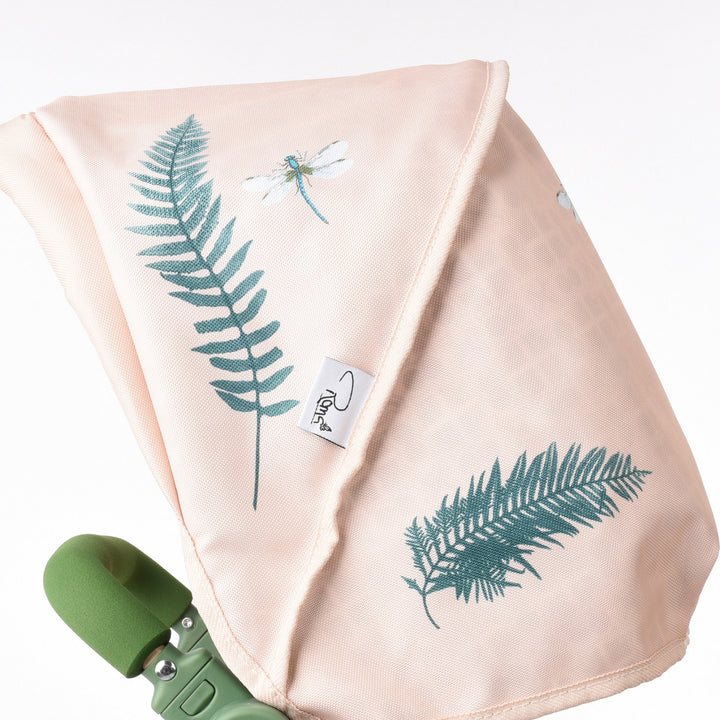 Roma RHS Single Dolls Pram - Fern - detail photo