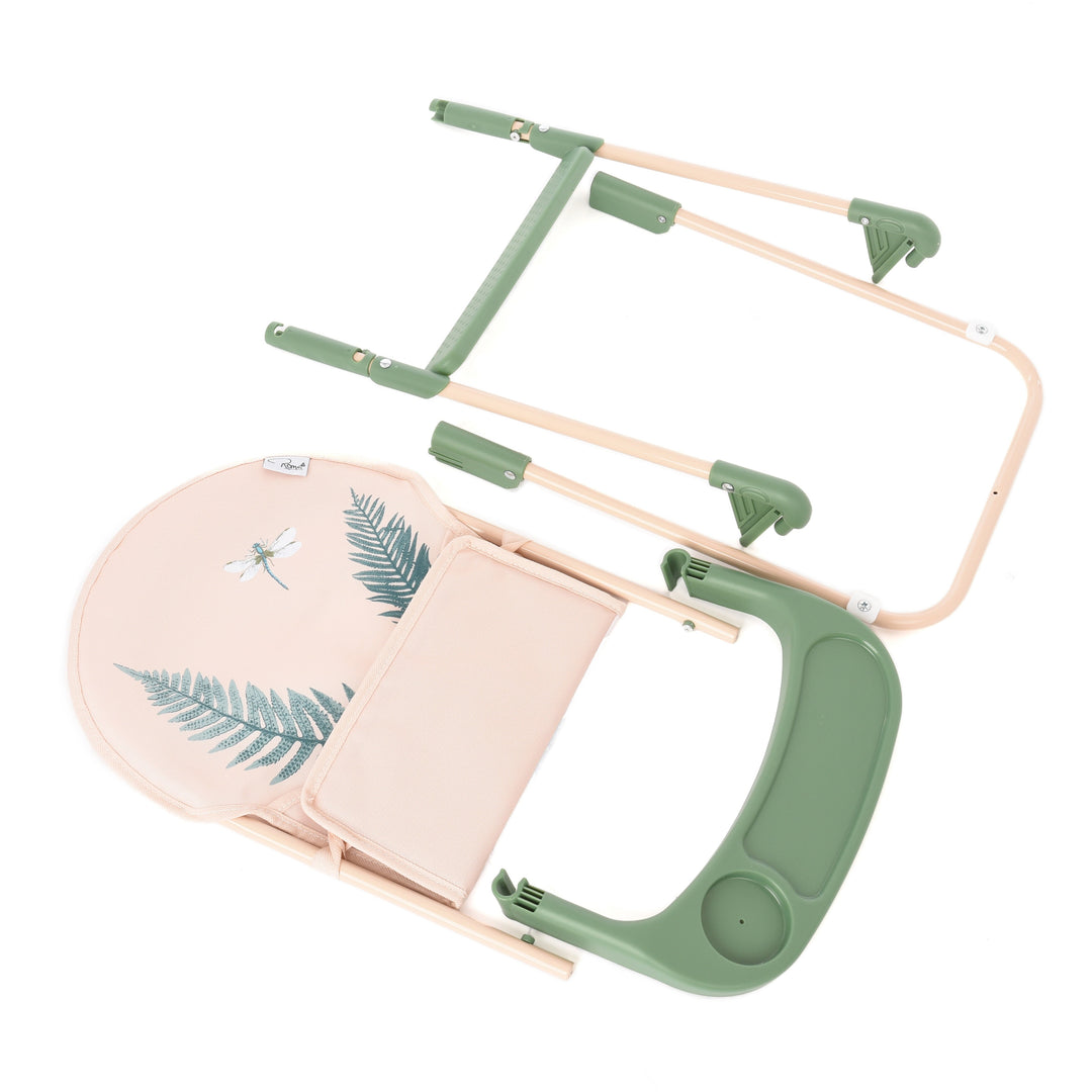 Roma RHS High Chair - Fern - detail photo