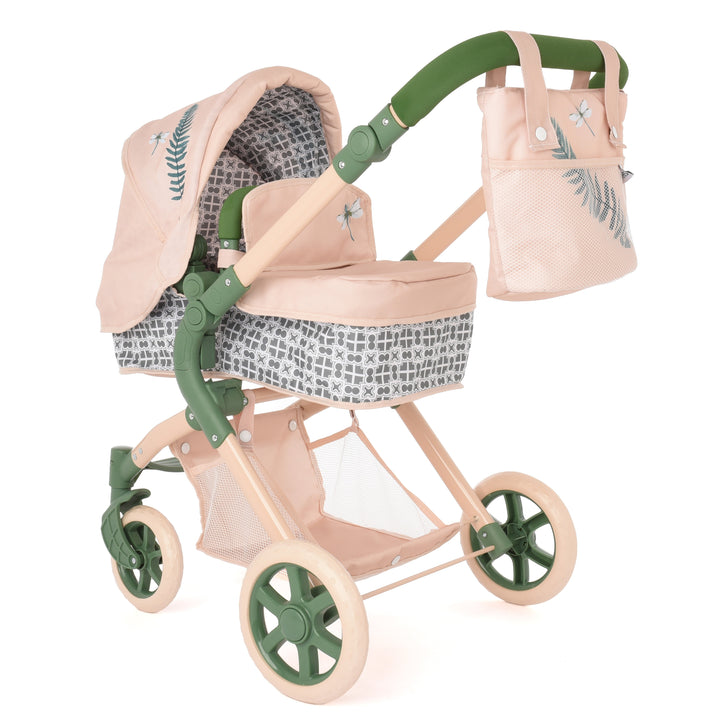 Roma RHS Single Dolls Pram - Fern - main product photo