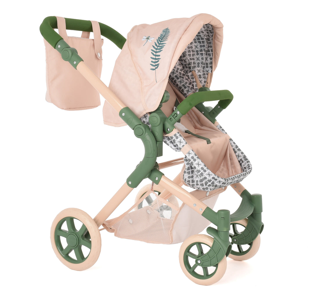 Roma RHS Single Dolls Pram - Fern - detail photo