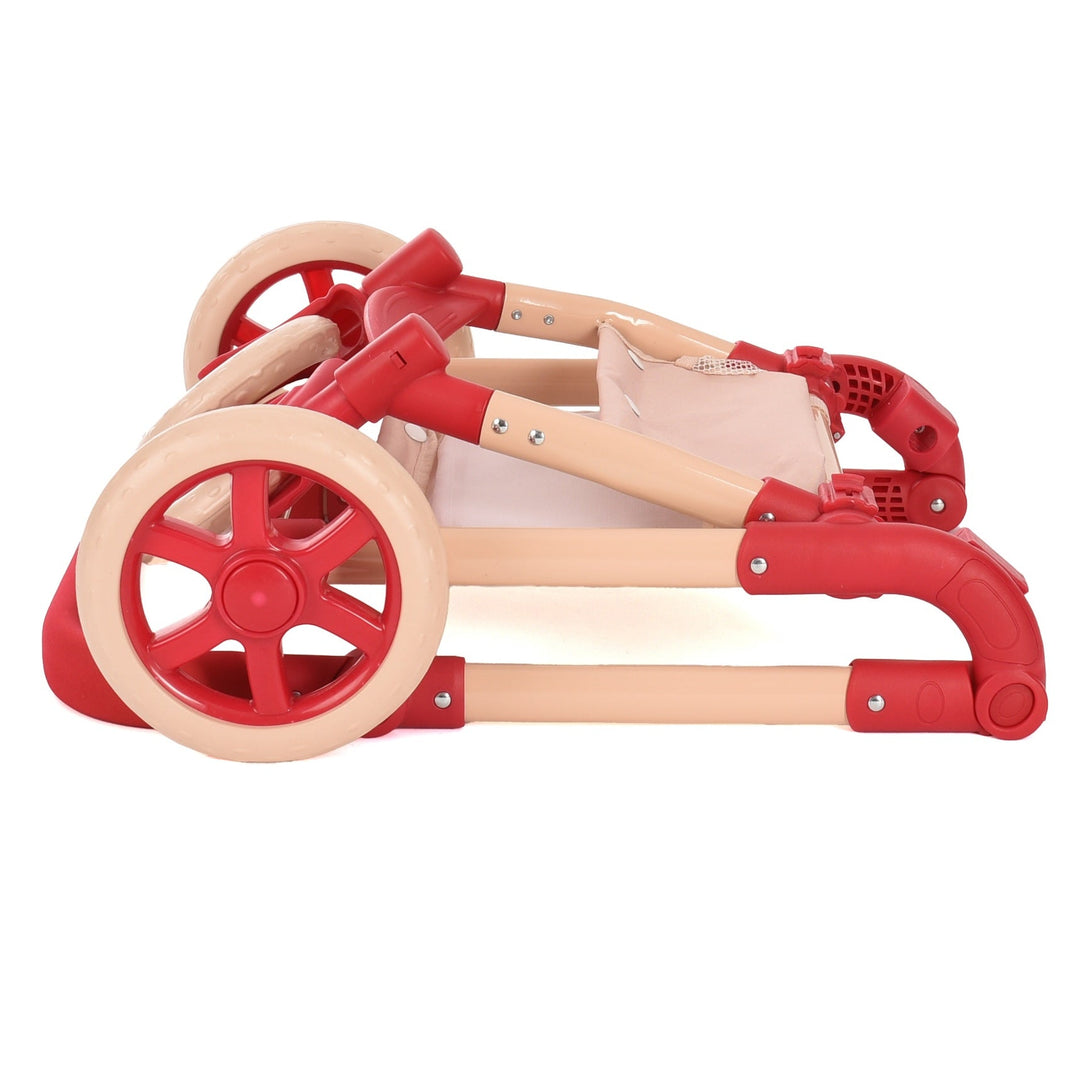 Roma RHS Single Dolls Pram - Flora - detail photo