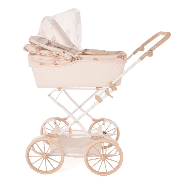 Roma Teddy Reborn Dolls Pram - detail view 4