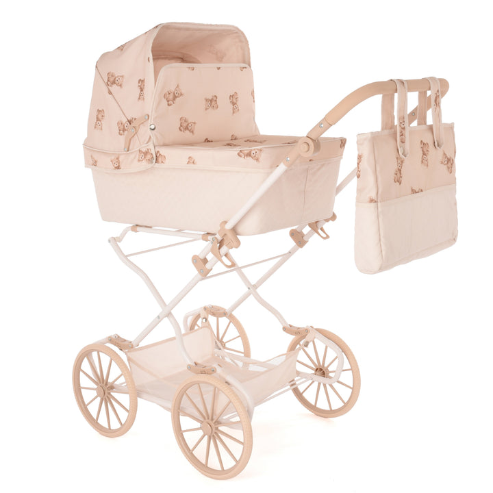 Roma Teddy Reborn Dolls Pram - detail view 2