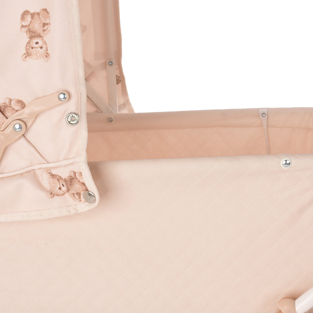 Roma Teddy Reborn Dolls Pram - detail view 5