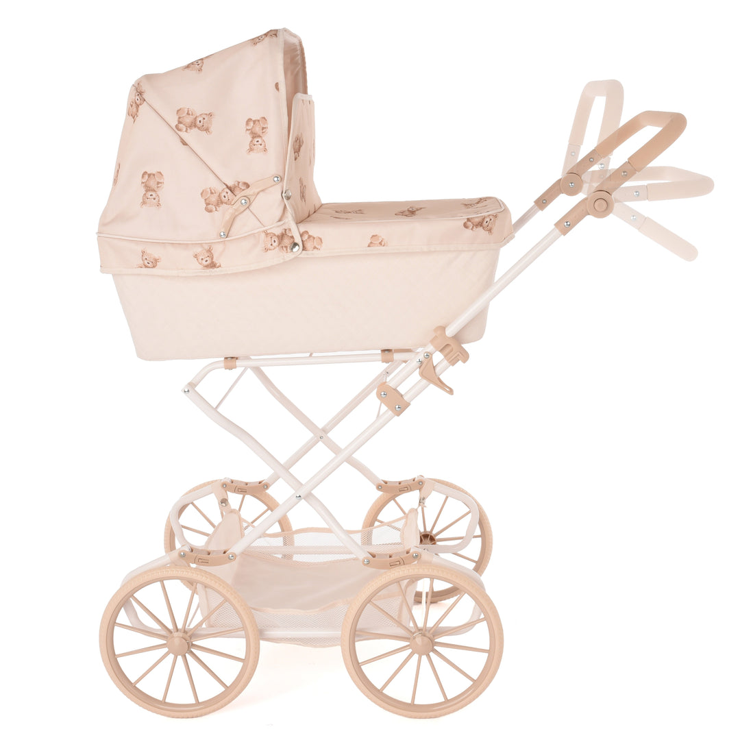 Roma Teddy Reborn Dolls Pram - detail view 7