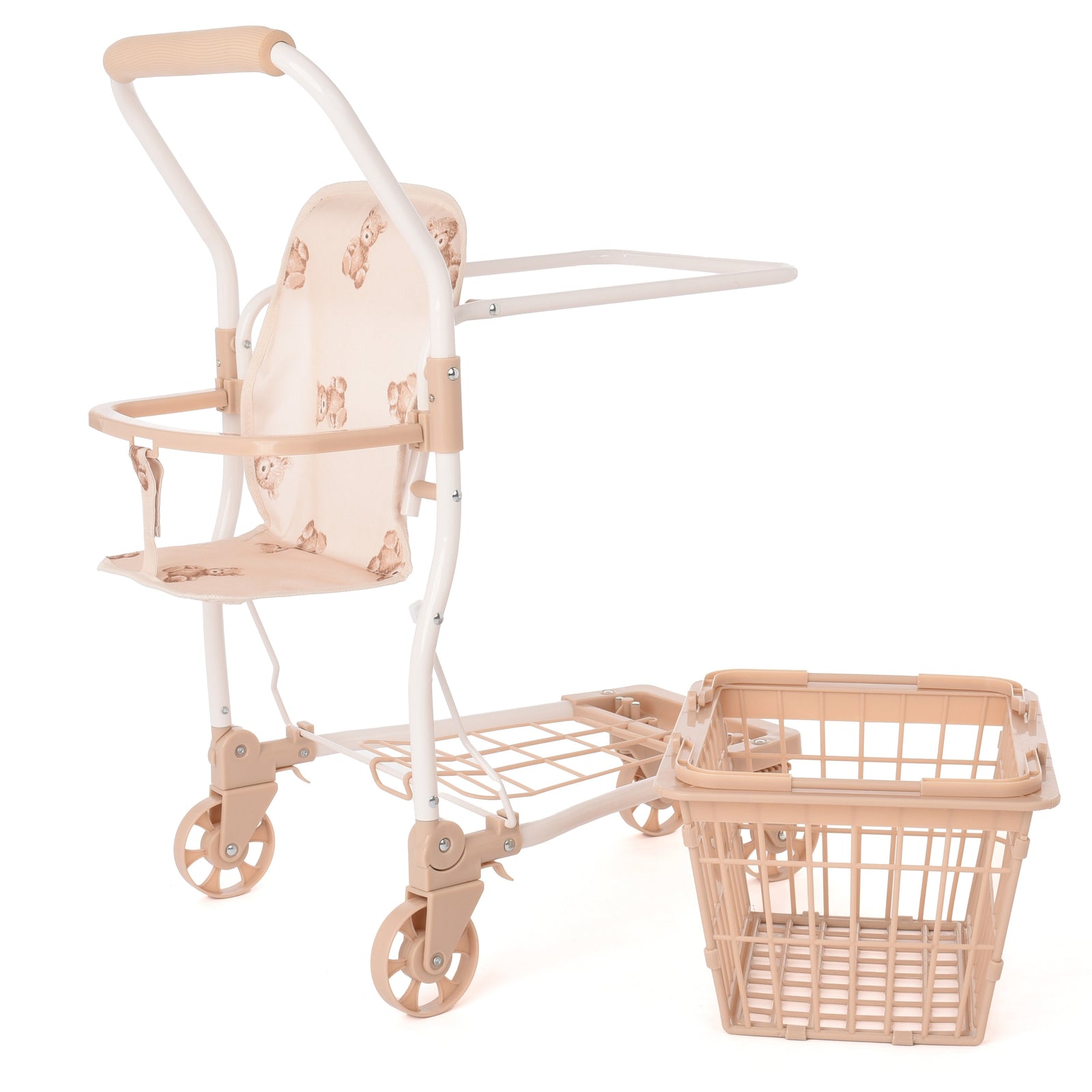 Roma Teddy Shopping Trolley - detail view 2
