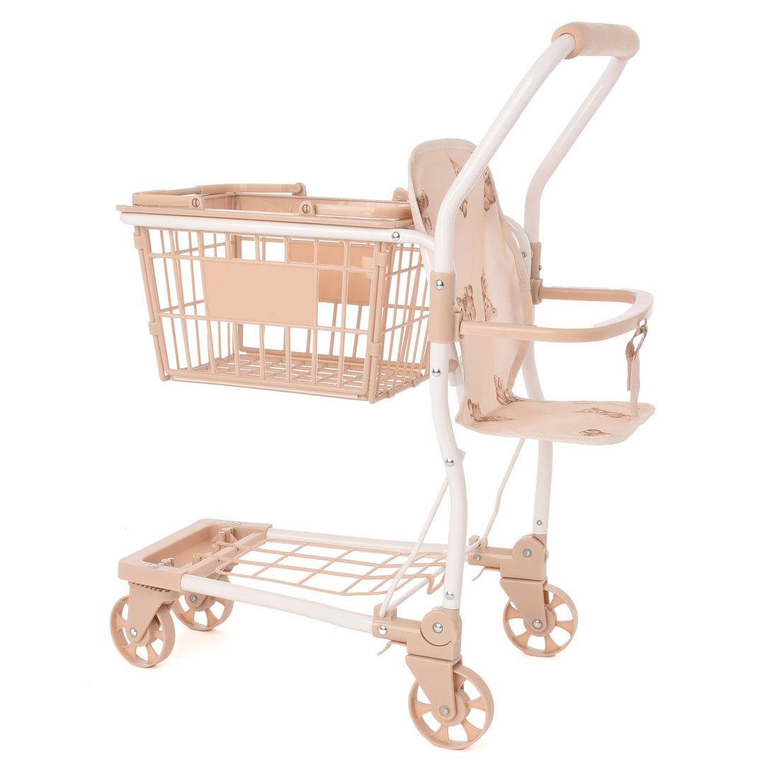 Roma Teddy Shopping Trolley - detail view 3