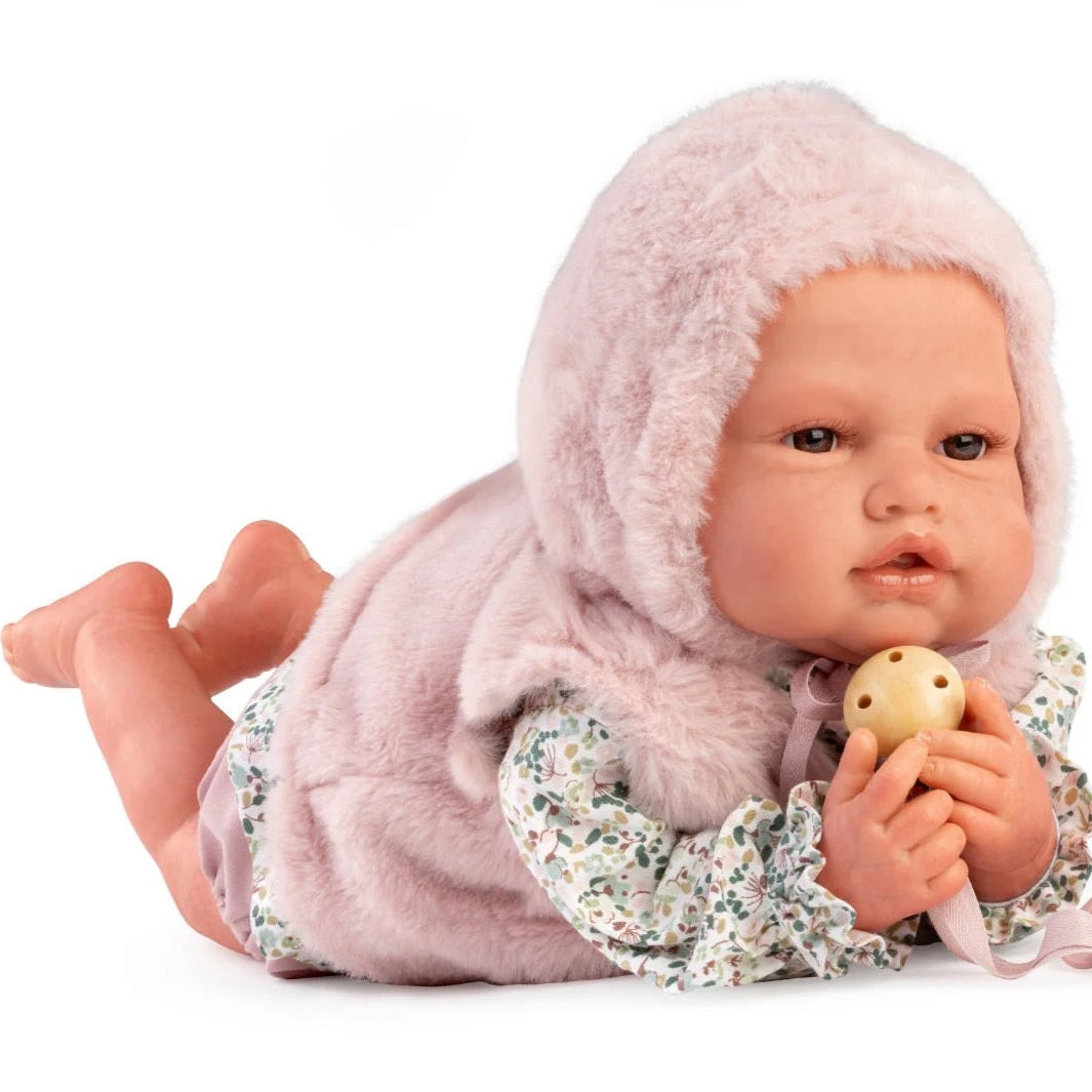 Antonio Juan Fur Reborn Doll, 50cm, supplier gallery view 2