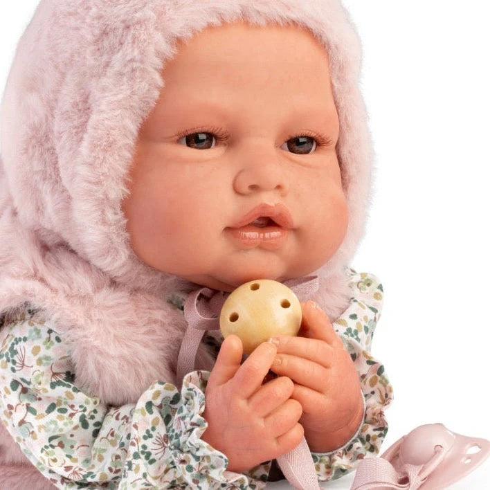 Antonio Juan Fur Reborn Doll, 50cm, supplier gallery view 1