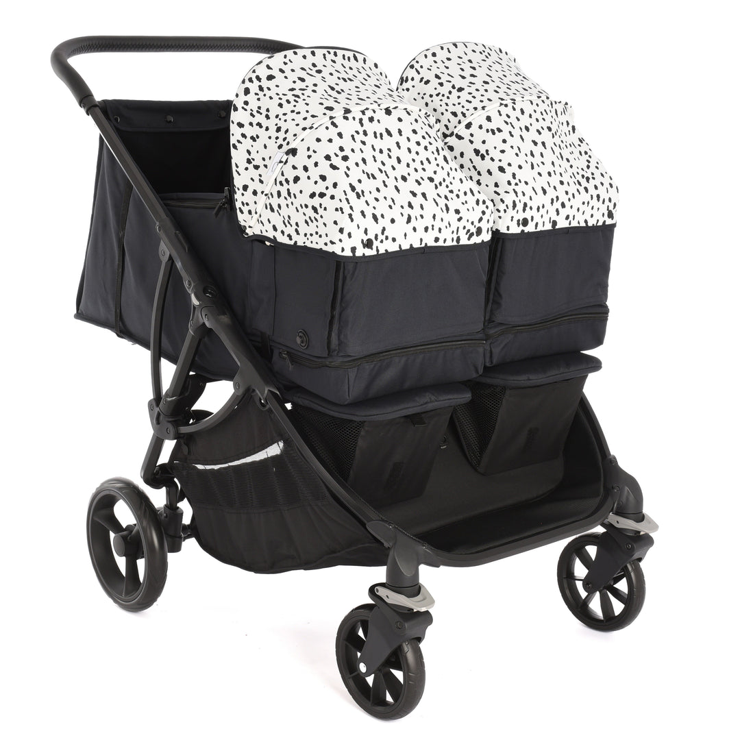 Roma Gemini Base with Colour Pack - Jet Black, supplier gallery view 4