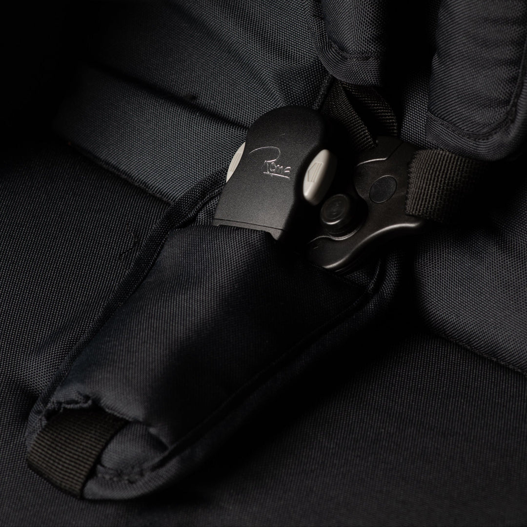 Roma Gemini 2 Colour Pack - Jet Black, supplier gallery view 1