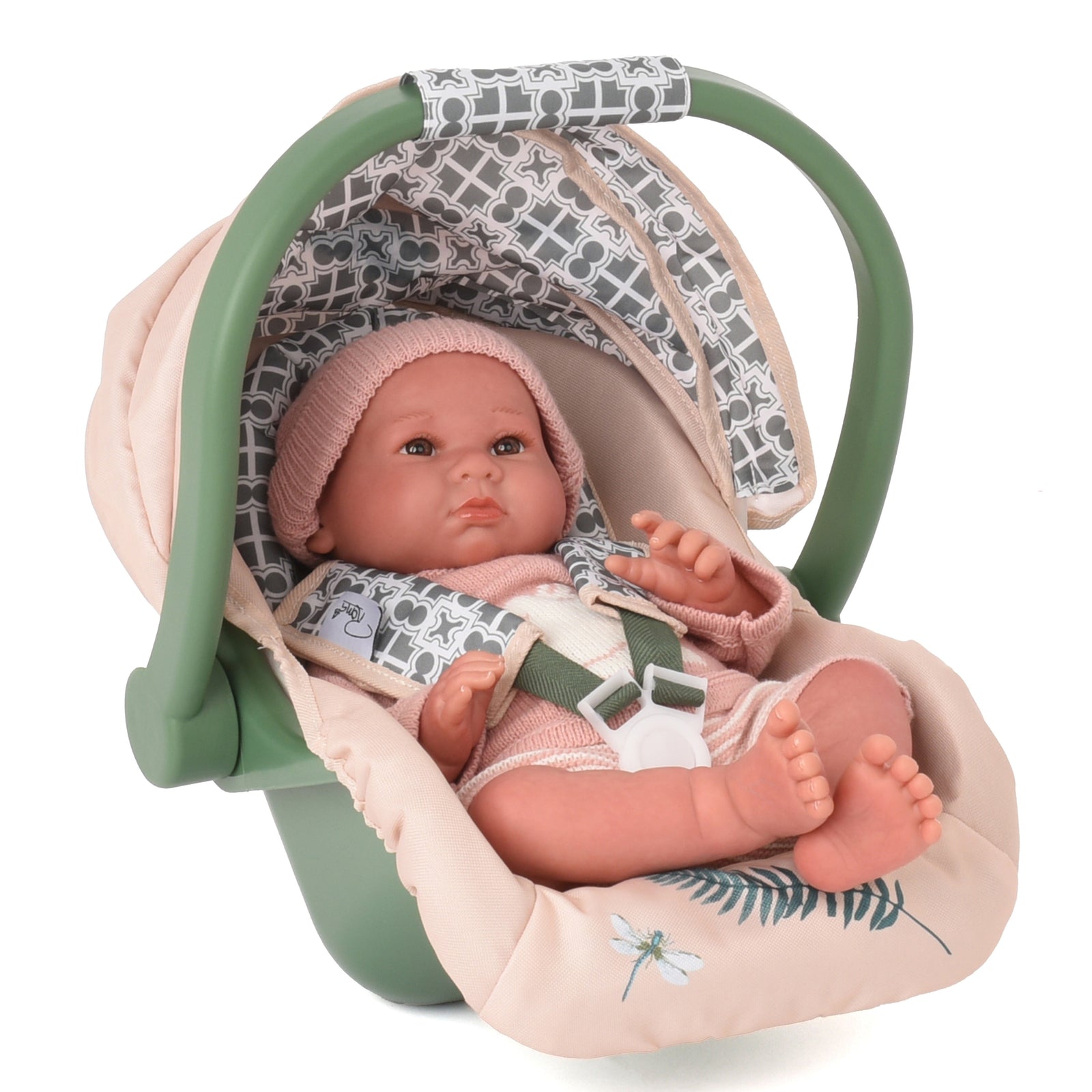 Roma RHS Car Seat - Fern - detail photo