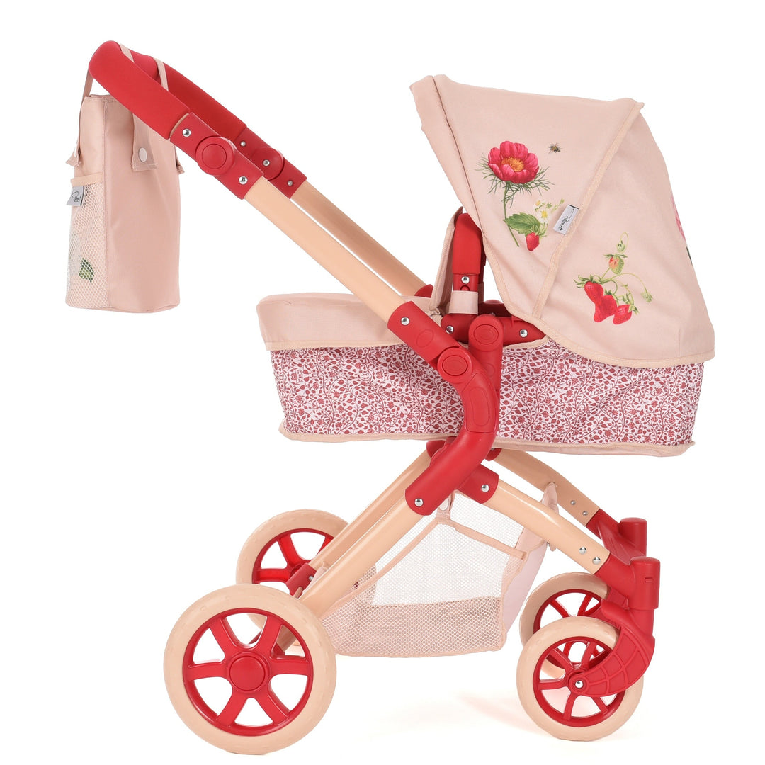 Roma RHS Single Dolls Pram - Flora - main product photo