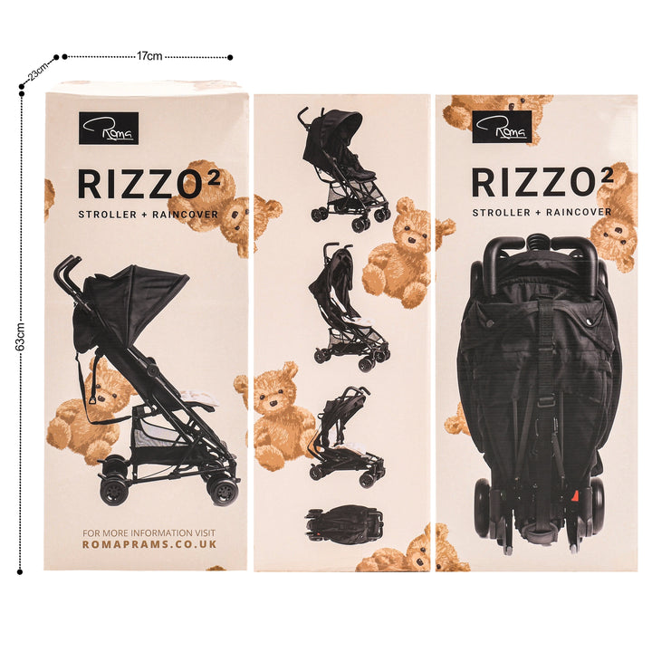 Roma Rizzo 2 - Teddy Black - box