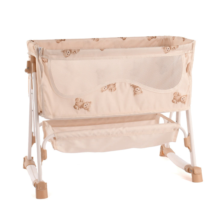 Roma Teddy Bedside Crib - bedside 3