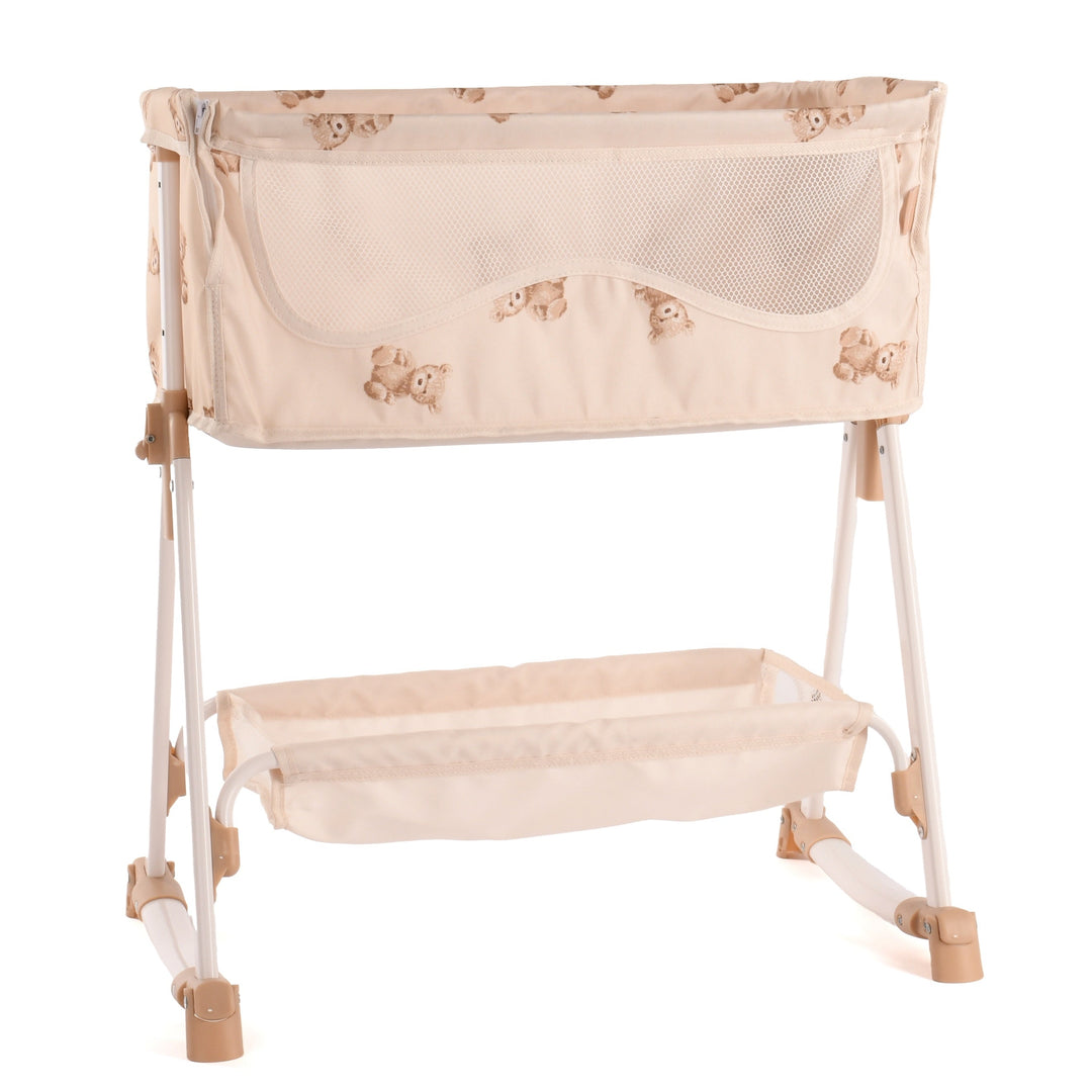 Roma Teddy Bedside Crib - bedside 4