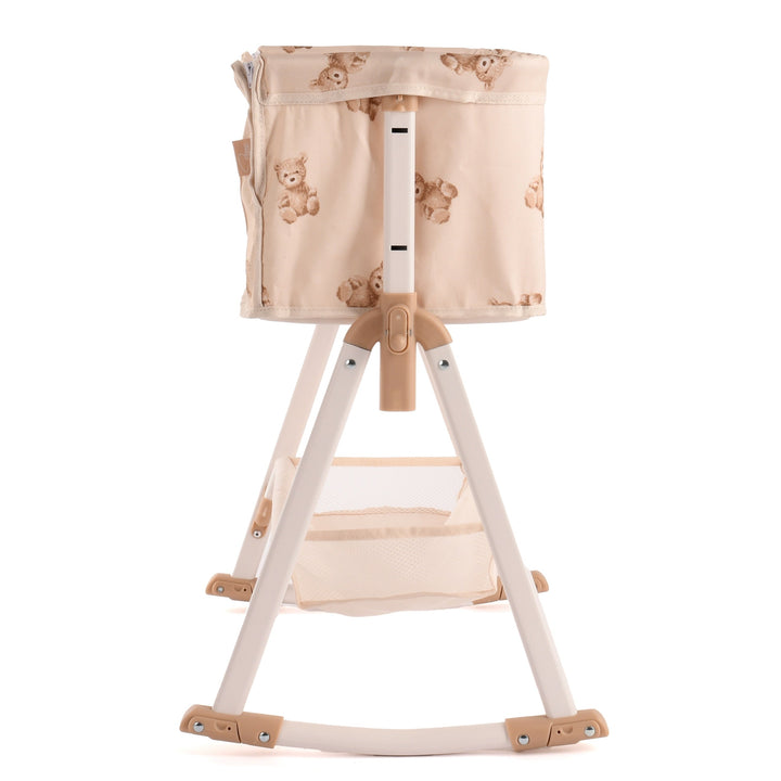 Roma Teddy Bedside Crib - bedside 5